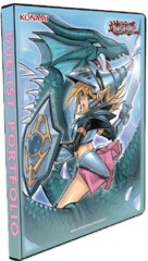 Konami Yu-Gi-Oh! Dark Magician Girl THE DRAGON KNIGHT 9-Pocket Portfolio